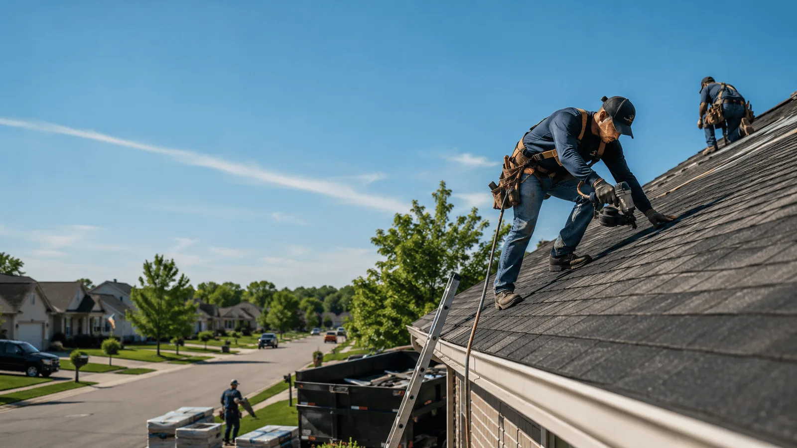 Roof Inspection in Wentzville, MO